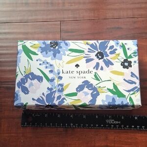 EMPTY Kate Spade Floral Wallet Box